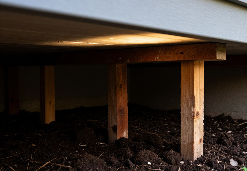 Subfloor Moisture Removal in Huntleys Cove